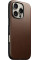 Nomad Modern Leather Case Brown for iPhone 16 Pro