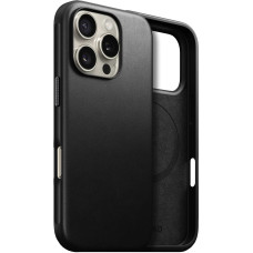 Nomad Modern Leather Case Back for iPhone 16 Pro Max