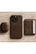 Nomad Modern Leather Case Brown for Airpods Pro 2nd Gen