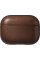 Nomad Modern Leather Case Brown for Airpods Pro 2nd Gen