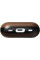 Nomad Modern Leather Case Brown for Airpods Pro 2nd Gen