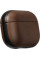 Nomad Modern Leather Case Brown for Airpods Pro 2nd Gen