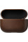 Nomad Modern Leather Case Brown for Airpods Pro 2nd Gen