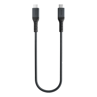 Кабель Nomad USB-C Kevlar Cable 100W Black (0.3 m) NM01845485