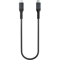 Nomad USB-C Kevlar Cable 100W Black (0.3 m)