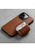 Nomad Modern Leather Case English Tan for Airpods Pro 2nd Gen