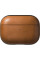 Nomad Modern Leather Case English Tan for Airpods Pro 2nd Gen