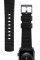 Nomad Active Band Pro Silver Hardware Black 46mm/49mm