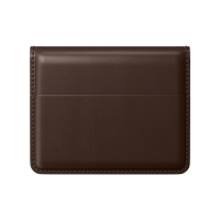 Кошелек Nomad Card Wallet Plus Rustic Brown Horween (NM500R0SA0)