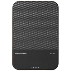 Native Union (Re) Classic Magnetic Power Bank 5000mAh Black (PB-5KMS-BLK)