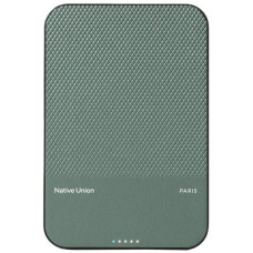 Native Union (Re) Classic Magnetic Power Bank 5000mAh Slate Green (PB-5KMS-GRN)