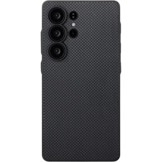 Pitaka PinButton Case Plain 600D Black/Grey for Samsung Galaxy S25 Ultra