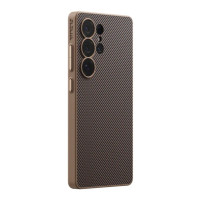 Чохол Pitaka PinButton Case Plain 600D Black/Gold for Samsung Galaxy S25 Ultra (PBS2502U)