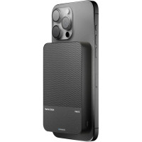 Портативная батарея Native Union (Re) Classic Magnetic Power Bank 10 000mAh Black (PB-5KMS-BLK)