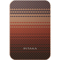 Магнитный повербанк Pitaka Aramid Qi2 5000 mAh Sunset (PBQ2402)