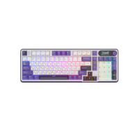 Клавіатура Royal Kludge S98 Wireless UA\RU\ENG Cherry Profile (Brown Switch) Blackberry (RK-S98UARUENG-CHP-BS-BB)