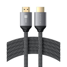 Кабель HDMI to 8K HDMI Satechi Ultra High Speed Cable Space Gray ST-8KHC2MM