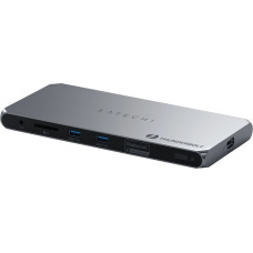 Satechi Thunderbolt 4 Docking Station with DisplayLink Space Gray