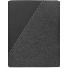 Native Union Stow Slim Sleeve Case Slate for iPad Pro 11" M4/Air 11" M2 (STOW-IPS-GRY-FB-V2)