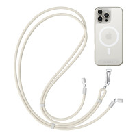 Ремешок-кабель Satechi On-the-Go USB-C 60W Sand (1.5 m) (ST-LOTGLW)