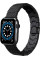 Ремінець для годинника Pitaka Retro Carbon Fiber Watch Band Black/Grey for Apple Watch 49/45/44mm (AWB1004)