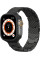 Ремінець для годинника Pitaka Retro Carbon Fiber Watch Band Black/Grey for Apple Watch 49/45/44mm (AWB1004)