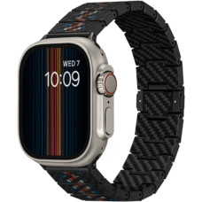 Ремінець для годинника Pitaka Rhapsody Carbon Fiber Watch Band for Apple Watch 49/45/44mm (AWB2301)