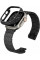 Ремінець для годинника Pitaka Carbon Fiber Watch Band Modern Black/Grey for Apple Watch 49/45/44mm (AWB2304)