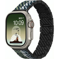 Ремешок Pitaka Chroma Carbon Band Poetry of Things Wind for Apple Watch 49/45/44mm (AWB2305)