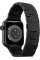 Ремінець для годинника Pitaka Carbon Fiber Watch Band Retro Black/Grey for Apple Watch 49/45/44mm