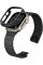 Ремешок для часов Pitaka Carbon Fiber Watch Band Retro Black/Grey for Apple Watch 49/45/44mm