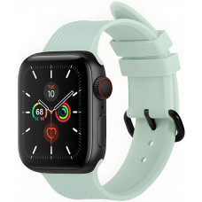 Ремінець для годинника Native Union Curve Strap Sage for Apple Watch 45mm/44mm/42mm (CSTRAP-AW-L-GRN)