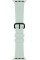 Ремінець для годинника Native Union Curve Strap Sage for Apple Watch 45mm/44mm/42mm (CSTRAP-AW-L-GRN)