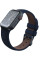 Ремінець для годинника Njord Salmon Leather Strap Petrol for Apple Watch 41mm/40mm (SL14111)