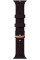 Ремінець для годинника Njord Salmon Leather Strap Rust for Apple Watch 41mm/40mm (SL14113)
