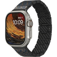 Ремінець Pitaka Chroma Carbon Band Dreamland Stairs for Apple Watch 49/45/44mm (AWB2302)