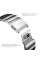 Nomad Steel Band Silver Hardware Silver 46mm/49mm