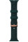 Ремінець для годинника Njord Salmon Leather Strap Dark Green for Apple Watch 41mm/40mm (SL14112)