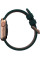 Ремінець для годинника Njord Salmon Leather Strap Dark Green for Apple Watch 45mm/44mm (SL14122)
