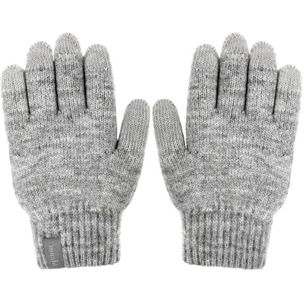 Сенсорные перчатки Moshi Digits Touch Screen Gloves Light Gray M