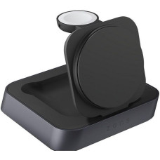 Беспроводное зарядное устройство Zens Nightstand Charger Pro 2 Wireless Black