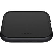 Беспроводное зарядное устройство Zens Single Aluminium Wireless Charger Black with 18W USB-C PD Wall Charger