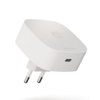 Беспроводное зарядное устройство Zens Wireless Charging Adapter White (ZESC18W/00)