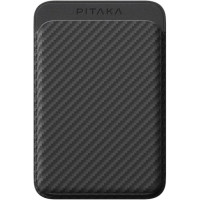 Чохол-картхолдер Pitaka Magnetic Woven Wallet Black/Grey (MWW2401)