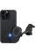 Набір чохол та автотримач Pitaka MagEZ Case 4 Twill 1500D Black/Grey для iPhone 15 Pro Max (KI1501PM) та Car Mount Pro 2 Car Vent Black (Tesla) (CM2302T)