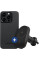 Набір чохол та автотримач Pitaka MagEZ Case 4 Twill 600D Black/Grey для iPhone 15 Pro Max (KI1501PMA) та Car Mount Lite Car Vent Black (CM003)
