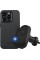 Набір чохол та автотримач Pitaka MagEZ Case Pro 4 Twill 1500D Black/Grey для iPhone 15 Pro Max (KI1501PMP) та Car Mount Lite Car Vent Black (CM003)