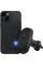 Набір чохол та автотримач Pitaka MagEZ Case 4 Twill 1500D Black/Grey для iPhone 15 Plus (KI1501M) та Car Mount Lite Car Vent Black (CM003)