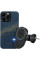 Набір чохол та автотримач Pitaka MagEZ Case 4 StarPeak Milky Way Galaxy для iPhone 15 Pro Max (KI1502PMYG) та Car Mount Pro 2 Car Vent Black (CM2303N)
