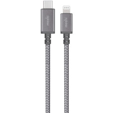 Кабель USB-C to Lightning Moshi Integra™ USB-C to Lightning Cable Titanium Gray (1.2 m)